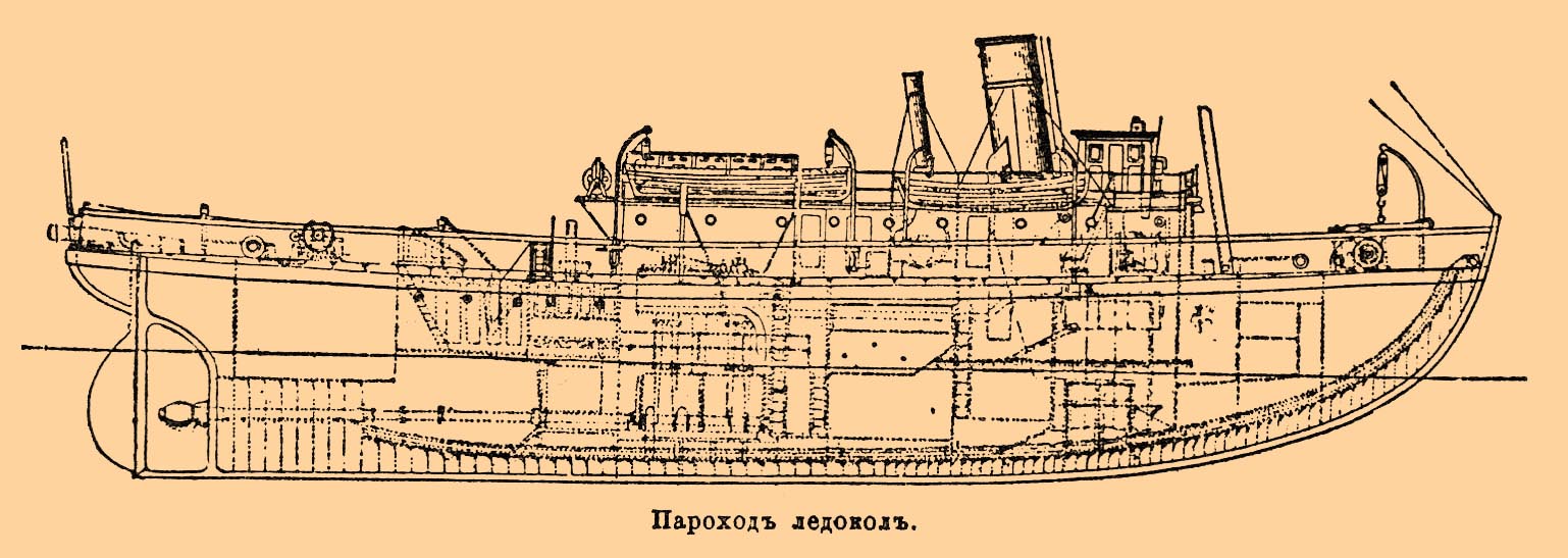 Ледокольные работы*