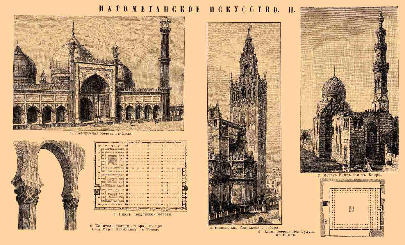 Мусульманское или магометанское искусство*
