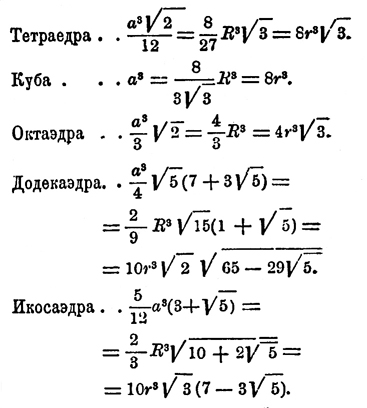 Объем*