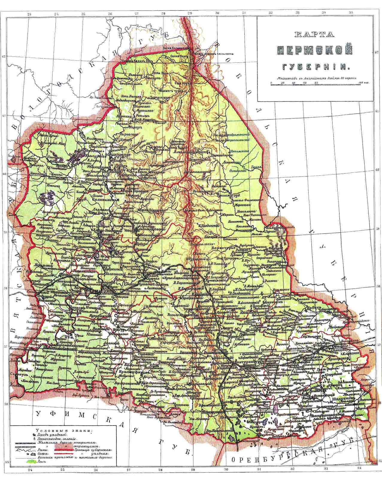 Пермская губерния*