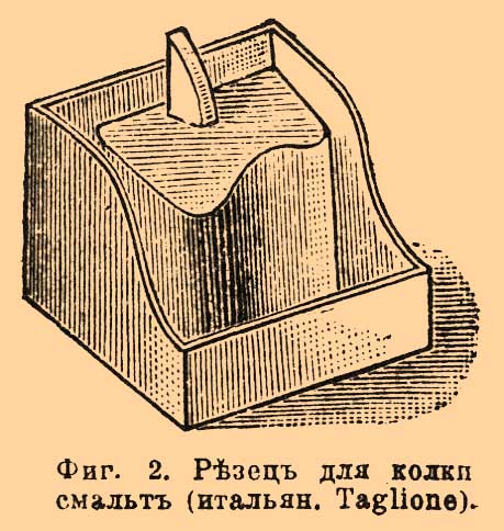 Стеклянная мозаика*