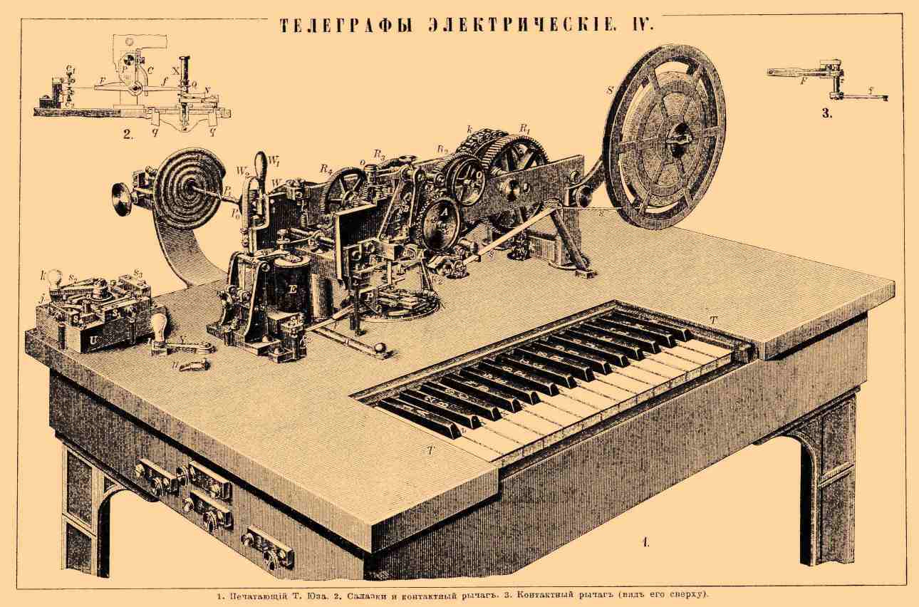 Телеграфия*