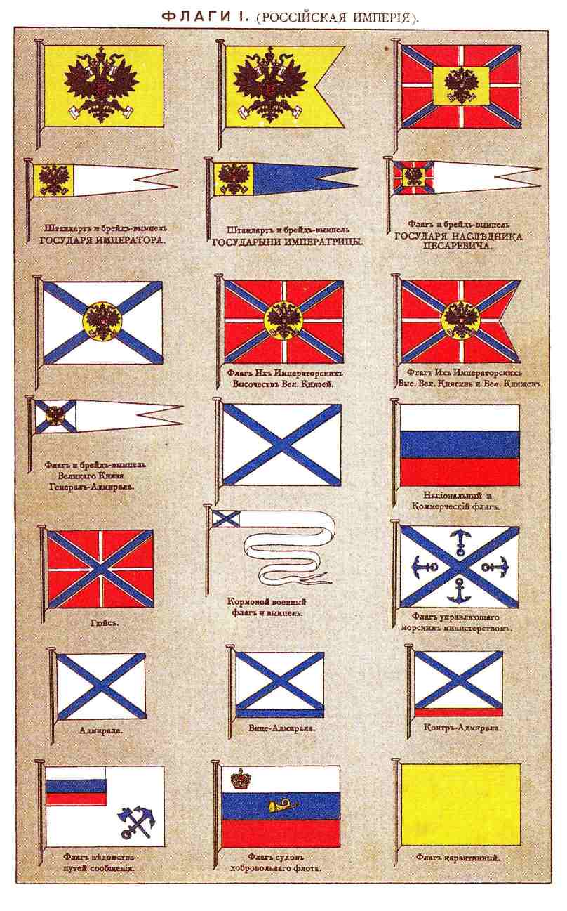 Флаги*
